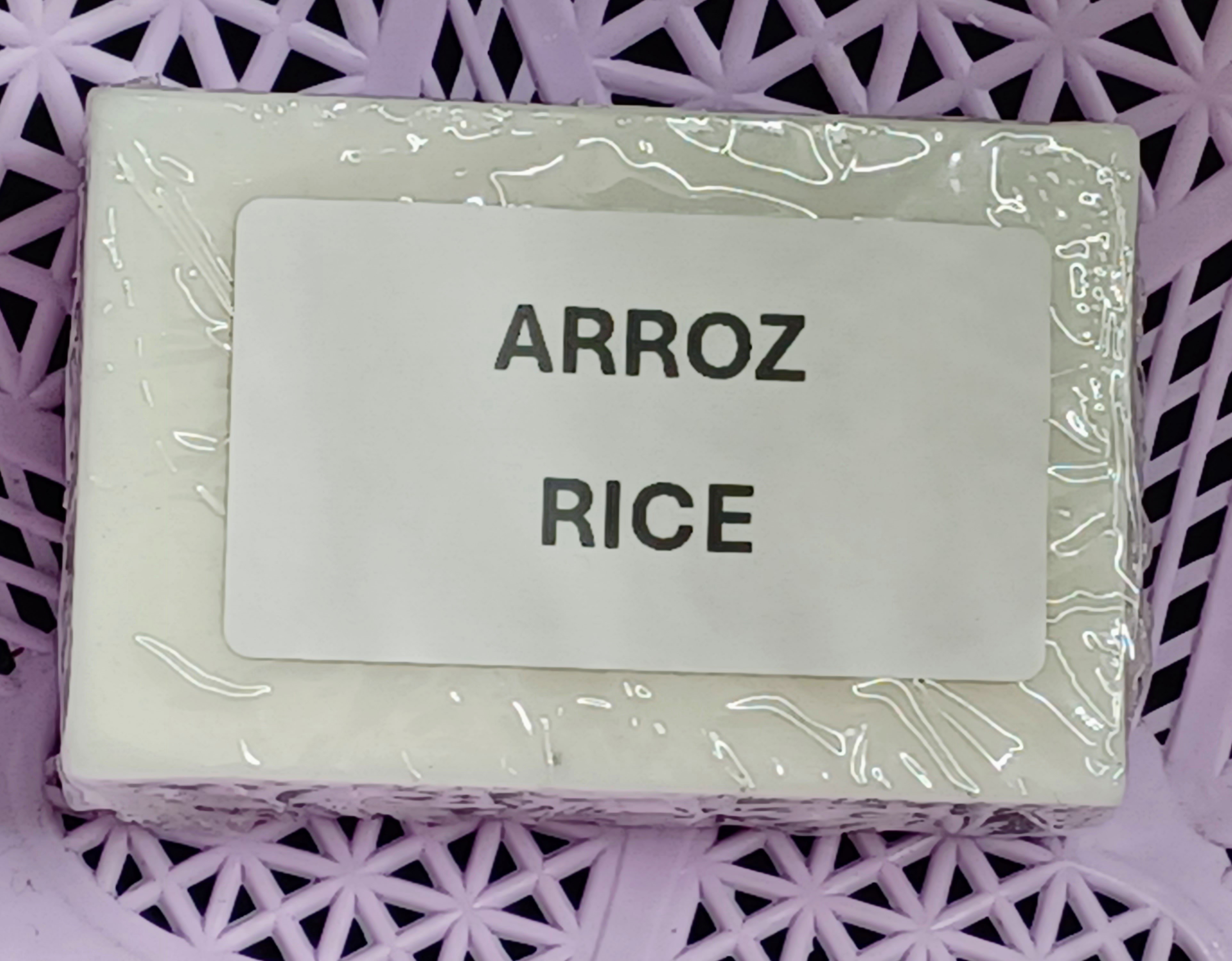 Jabón de Arroz