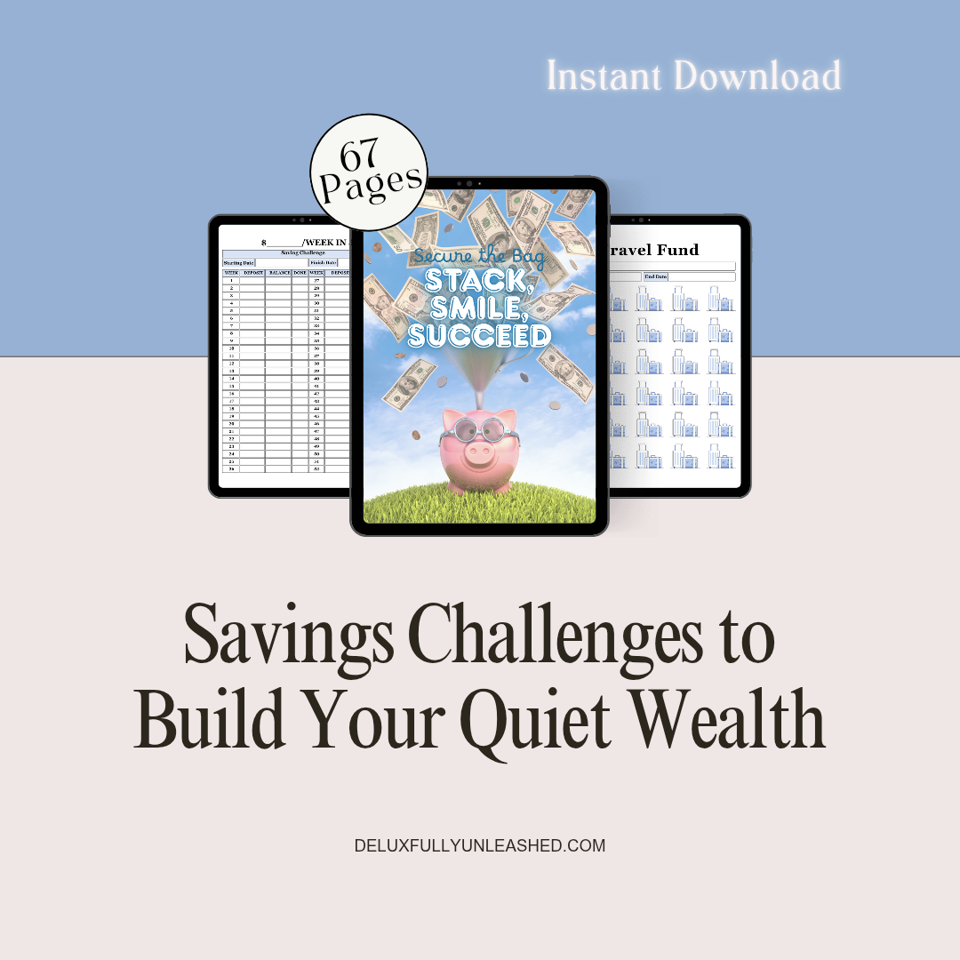 Secure the Bag: Stack, Smile, Succeed