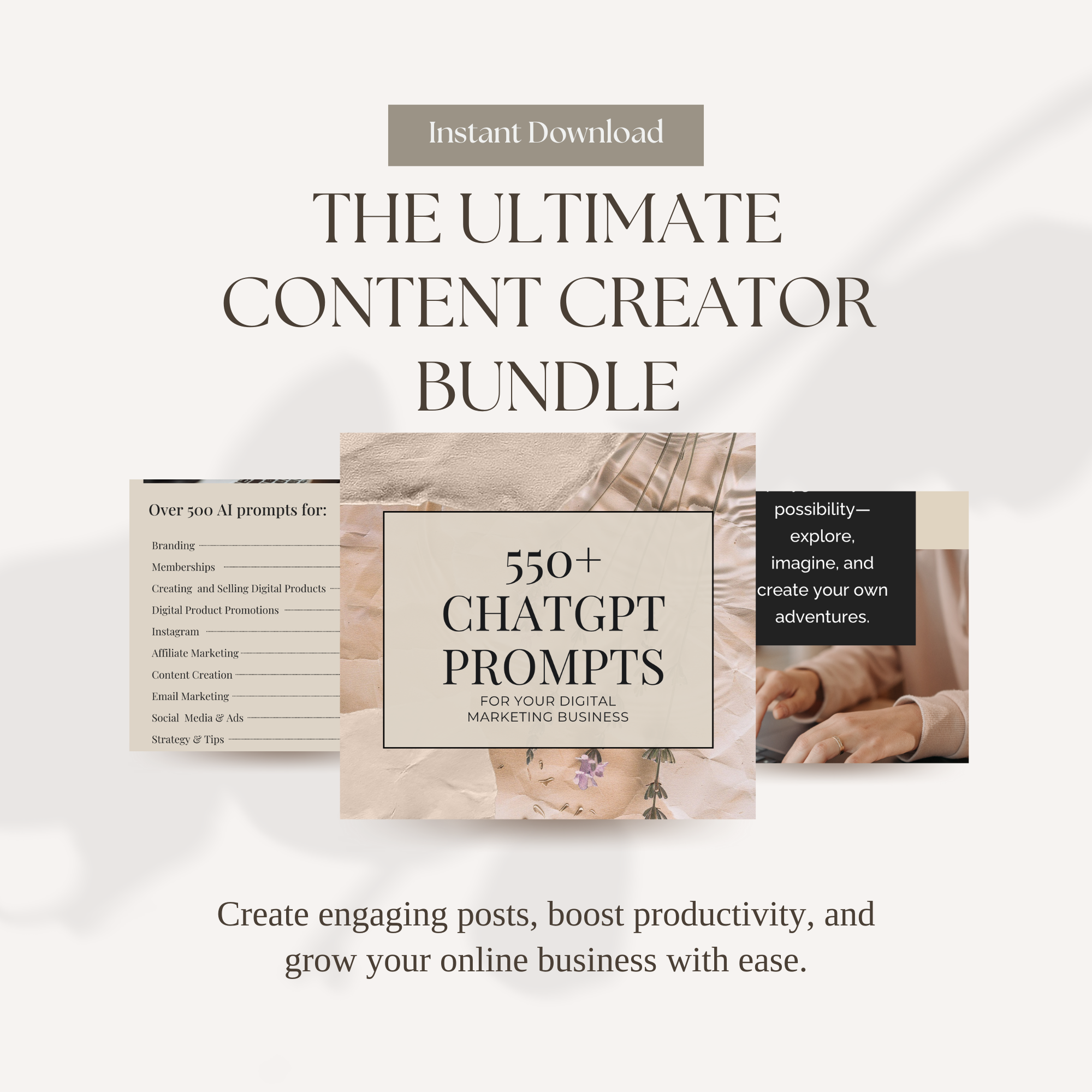 500+ ChatGPT Business Prompts