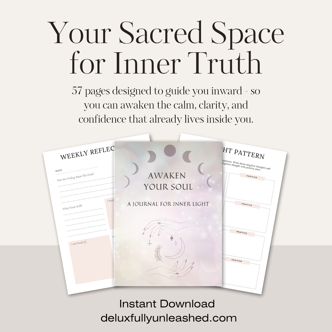 Awaken Your Soul: A Journal for Inner Light