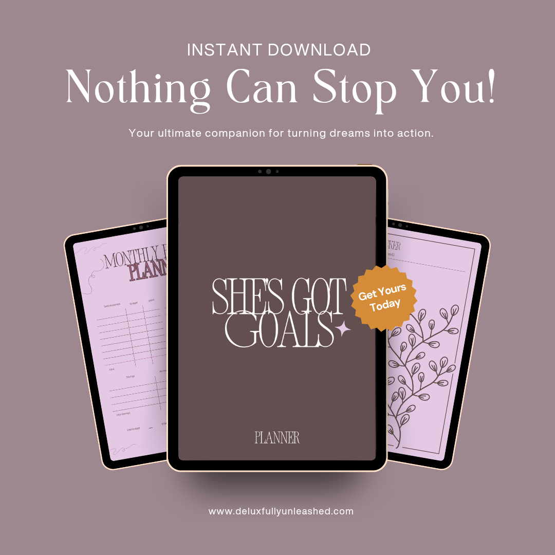 She's Got Goals Planner