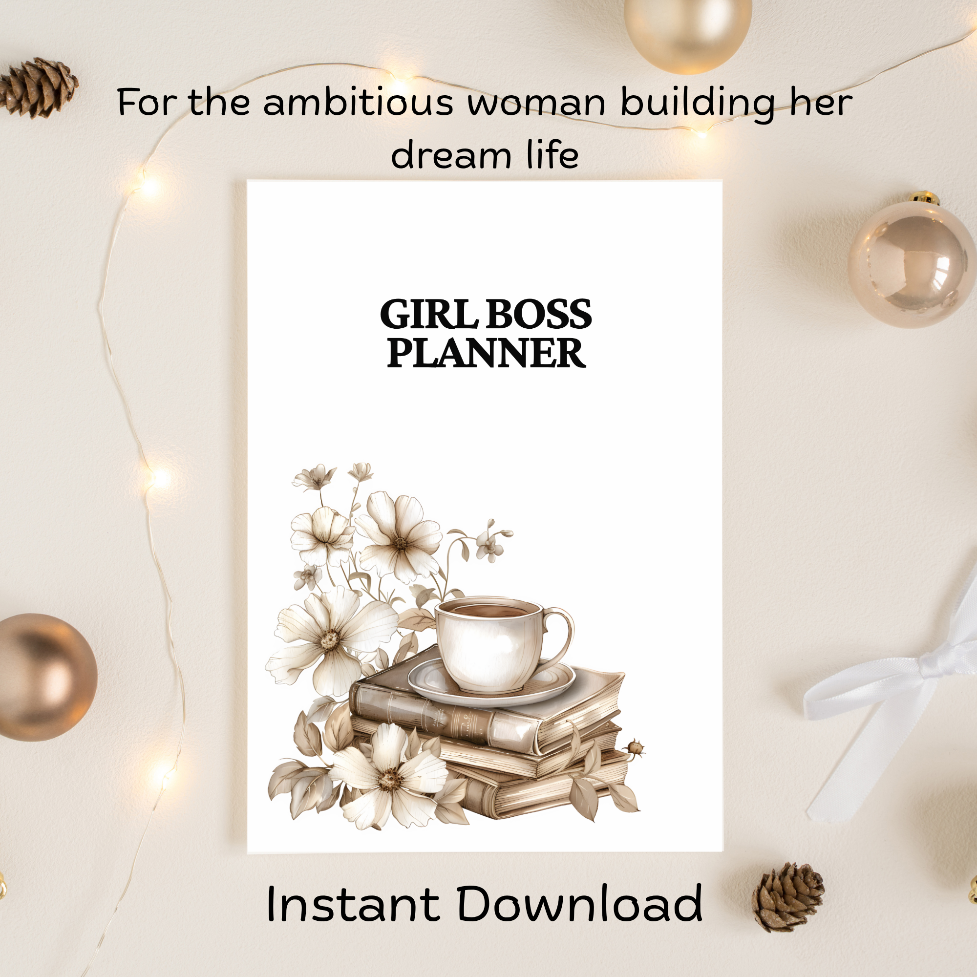 Girl Boss Planner