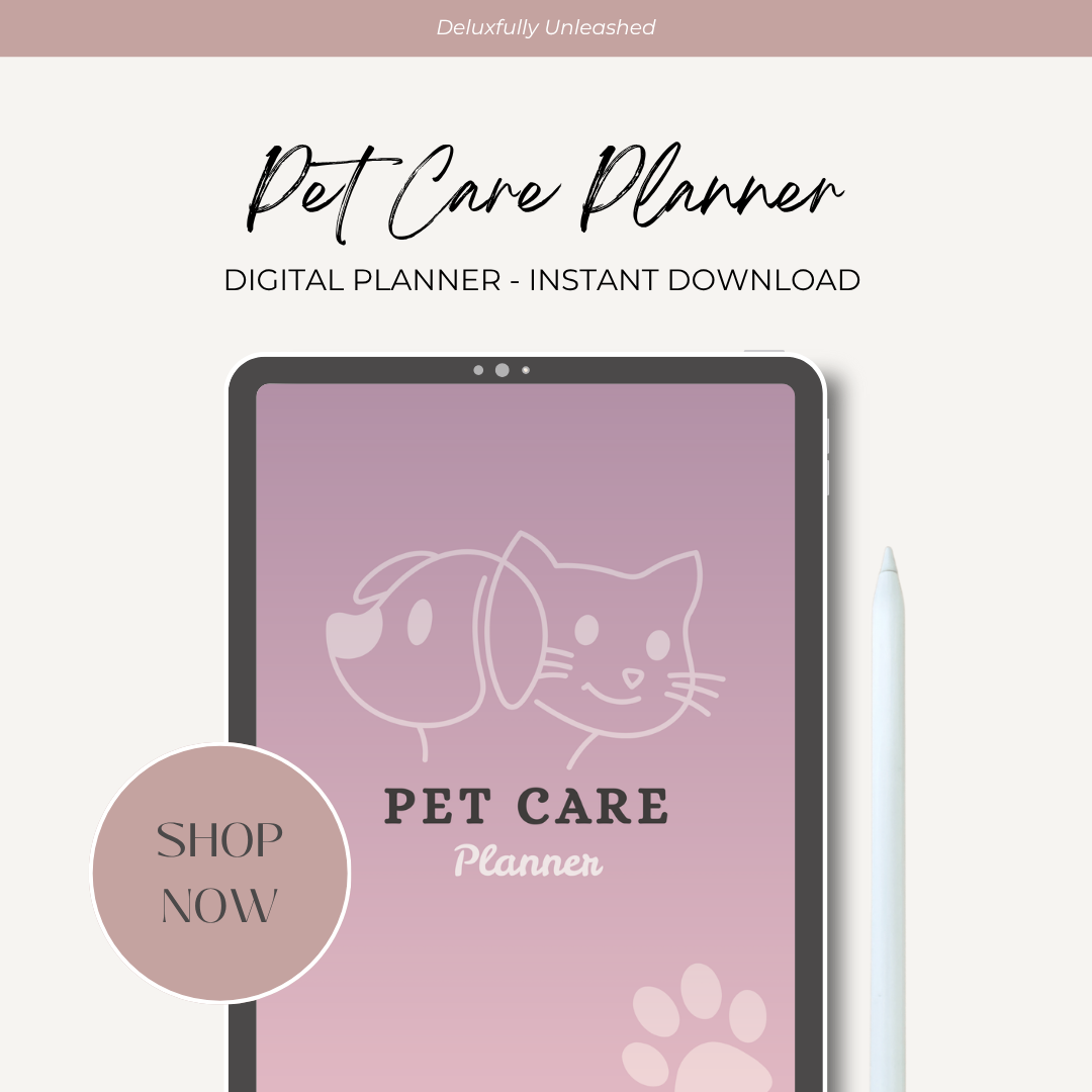 Pet Care Planner