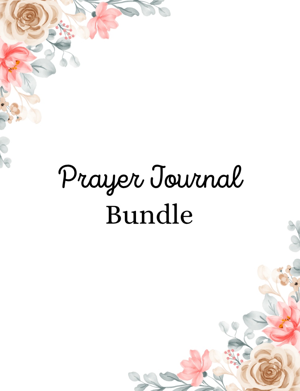 Faith & Spiritual Duo Journals