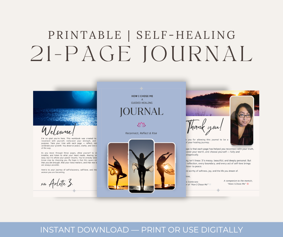 How I Chose Me: Workbook