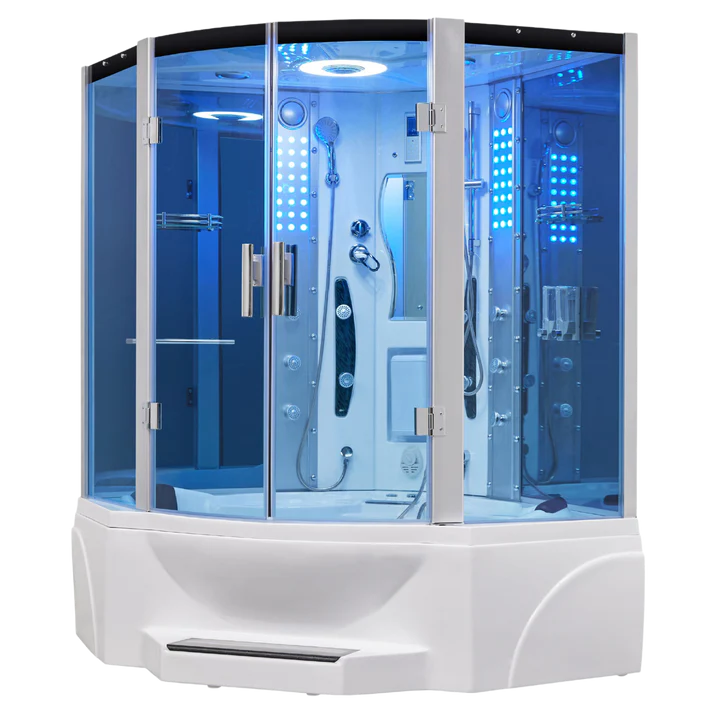 Mesa Steam Shower Tub Combo - WS-608P