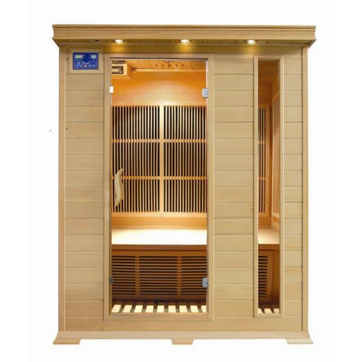SunRay Aspen 3-Person Infrared Sauna - HL300K2