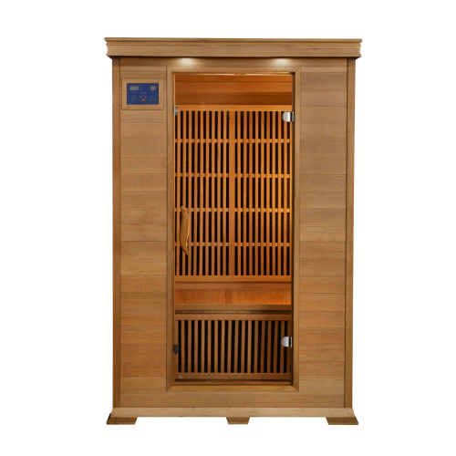 SunRay Evansport 2 Person Indoor Infrared Sauna  -  HL200K2