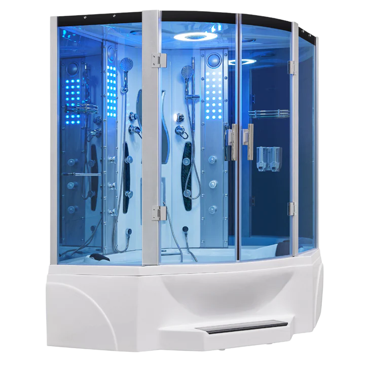 Mesa Steam Shower Tub Combo - WS-608P