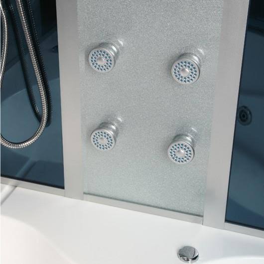 Mesa 701A Steam Shower With Jetted Tub 66"L x 66"W x 85"H - IN STOCK