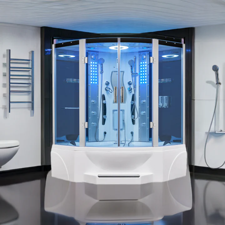 Mesa Steam Shower Tub Combo - WS-608P