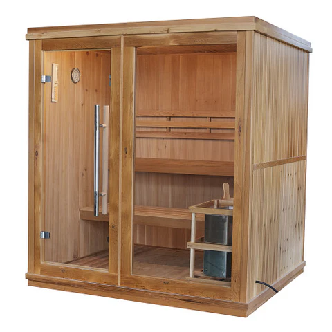 SunRay Charleston 4 Person Indoor Traditional Sauna