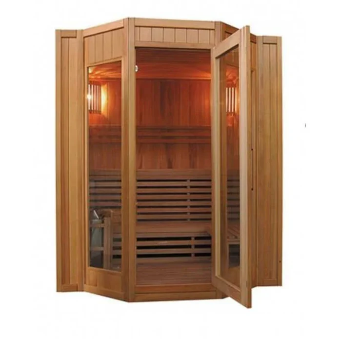 SunRay Tiburon Traditional Indoor 4-Person Sauna HL400SN