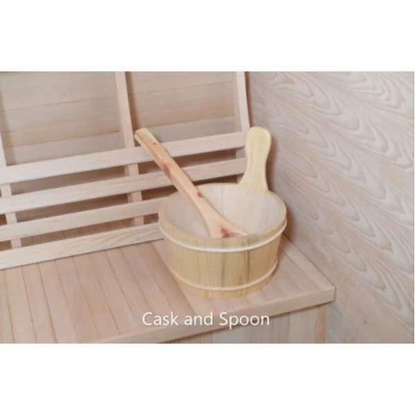 SunRay Baldwin 2 Person, Indoor Traditional Sauna | HL200SN