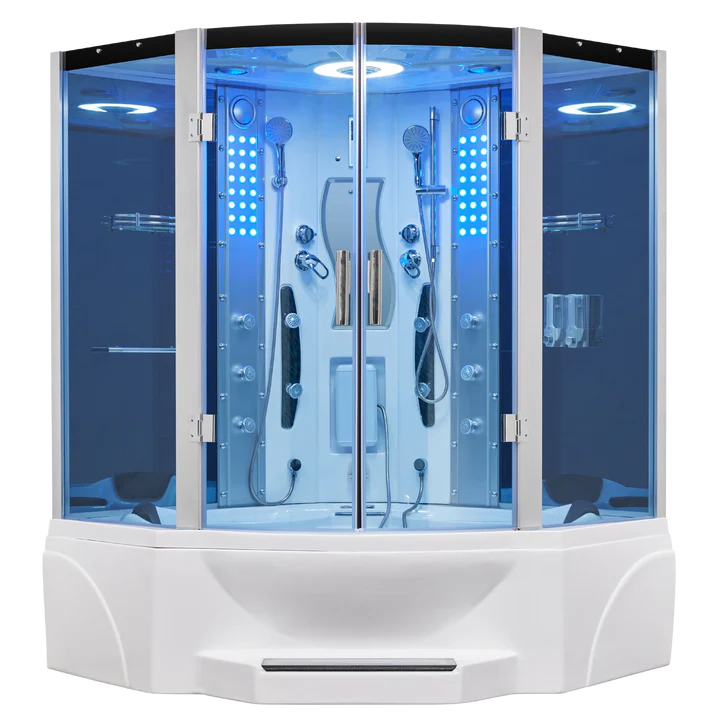 Mesa Steam Shower Tub Combo - WS-608P