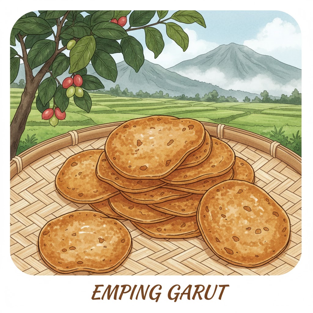Emping Garut