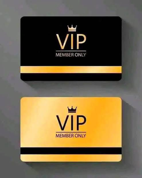 VIP Membership Card