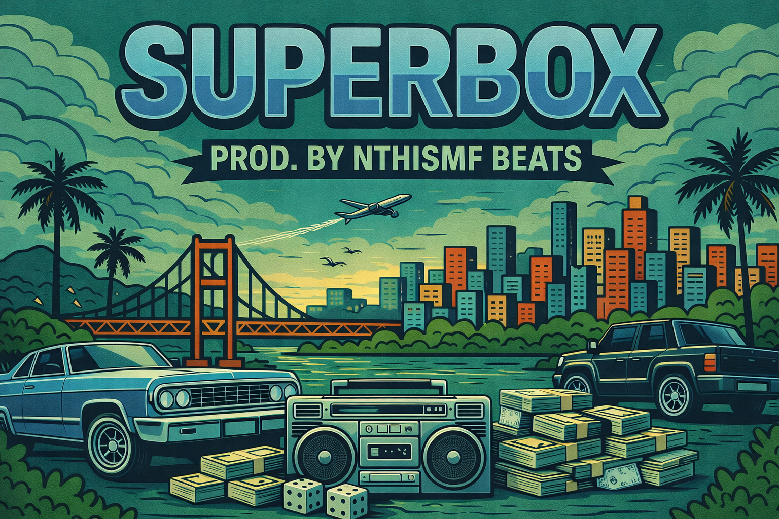 Superbox - WestCoast 2000s TypeBeat Exclusive