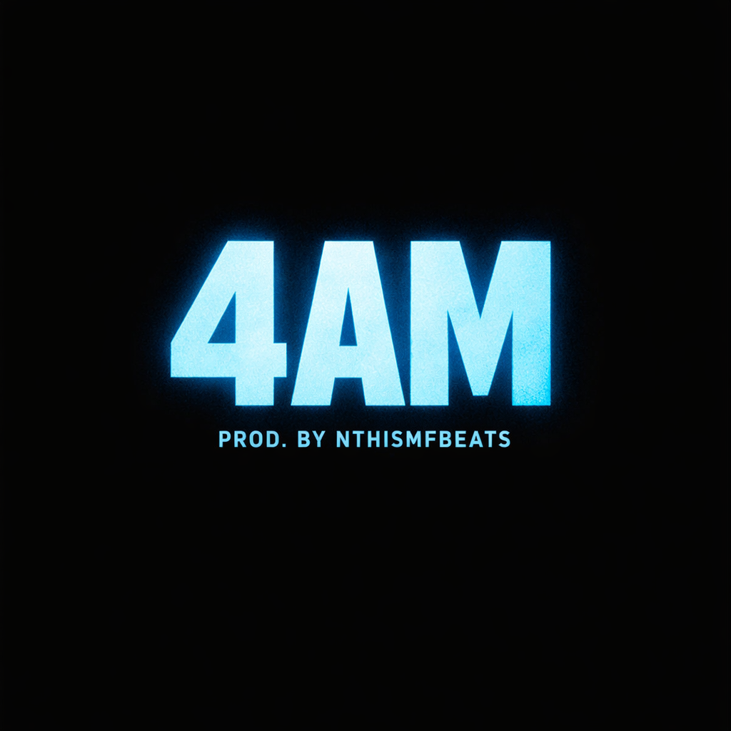 4AM - WestCoast Bayarea Typebeat Exclusive