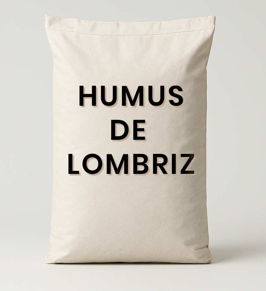 Humus de Lombriz Californiana