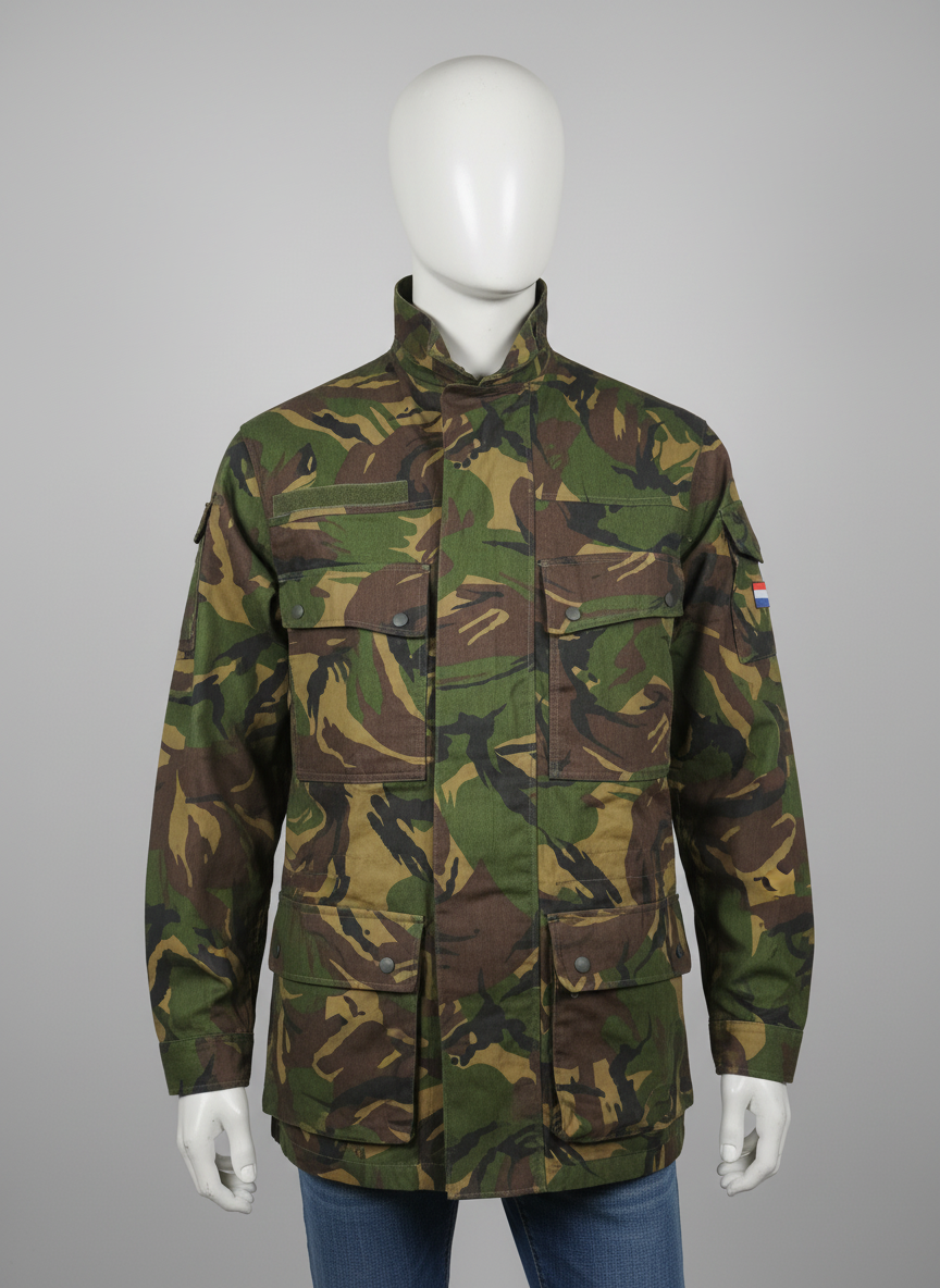 veste camouflage militaire pour homme