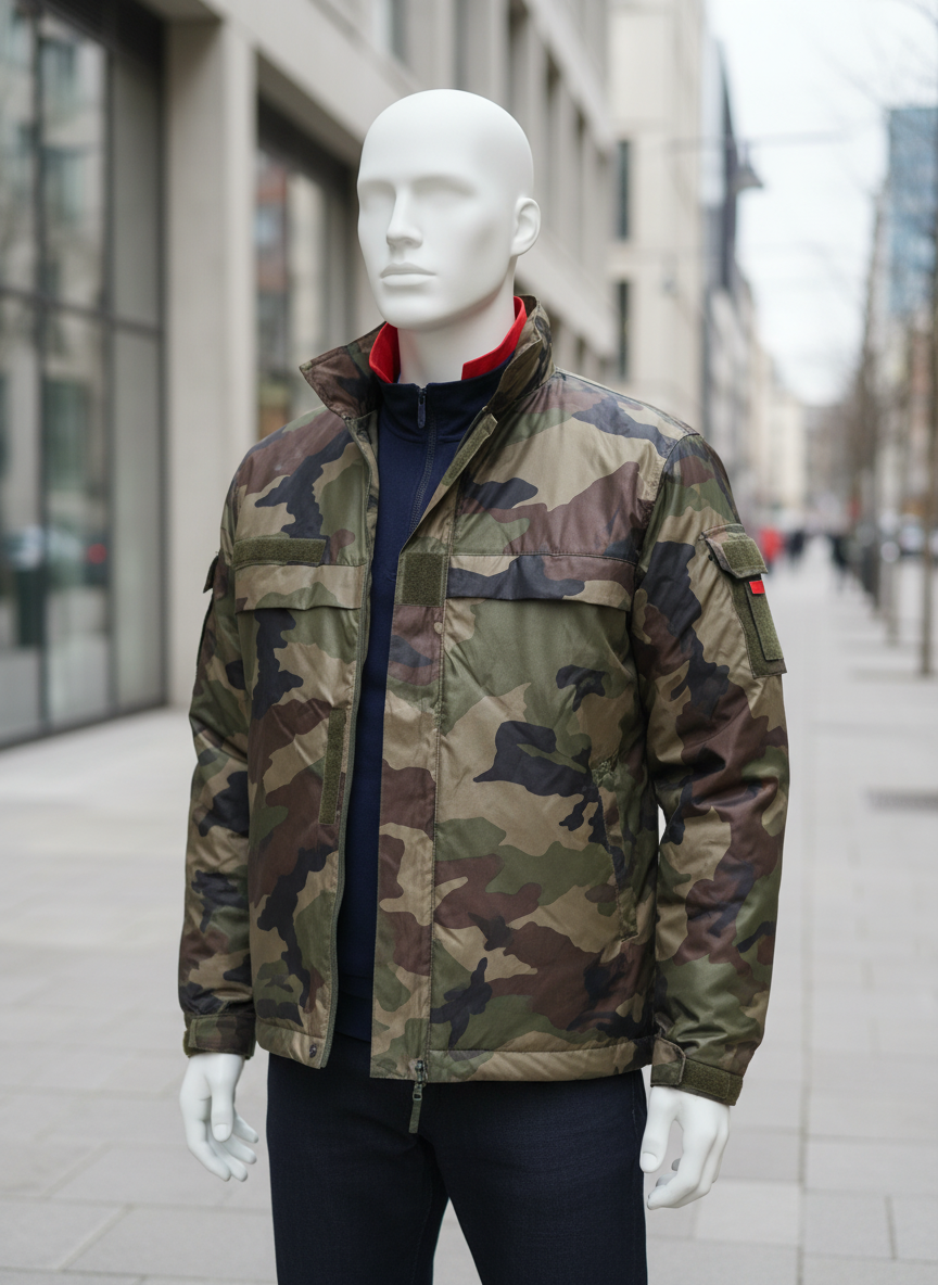 Veste camouflage