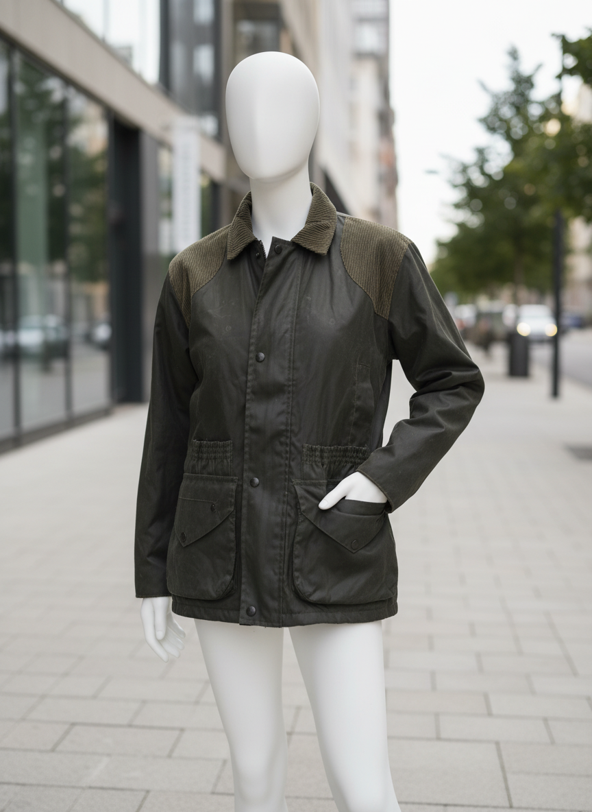 Veste unisexe à col en velours