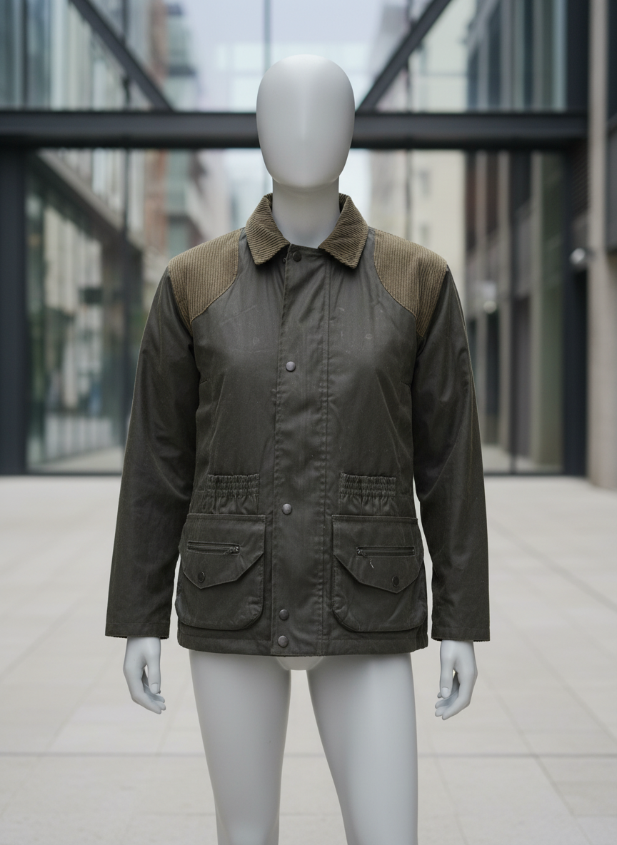 Veste unisexe à col en velours