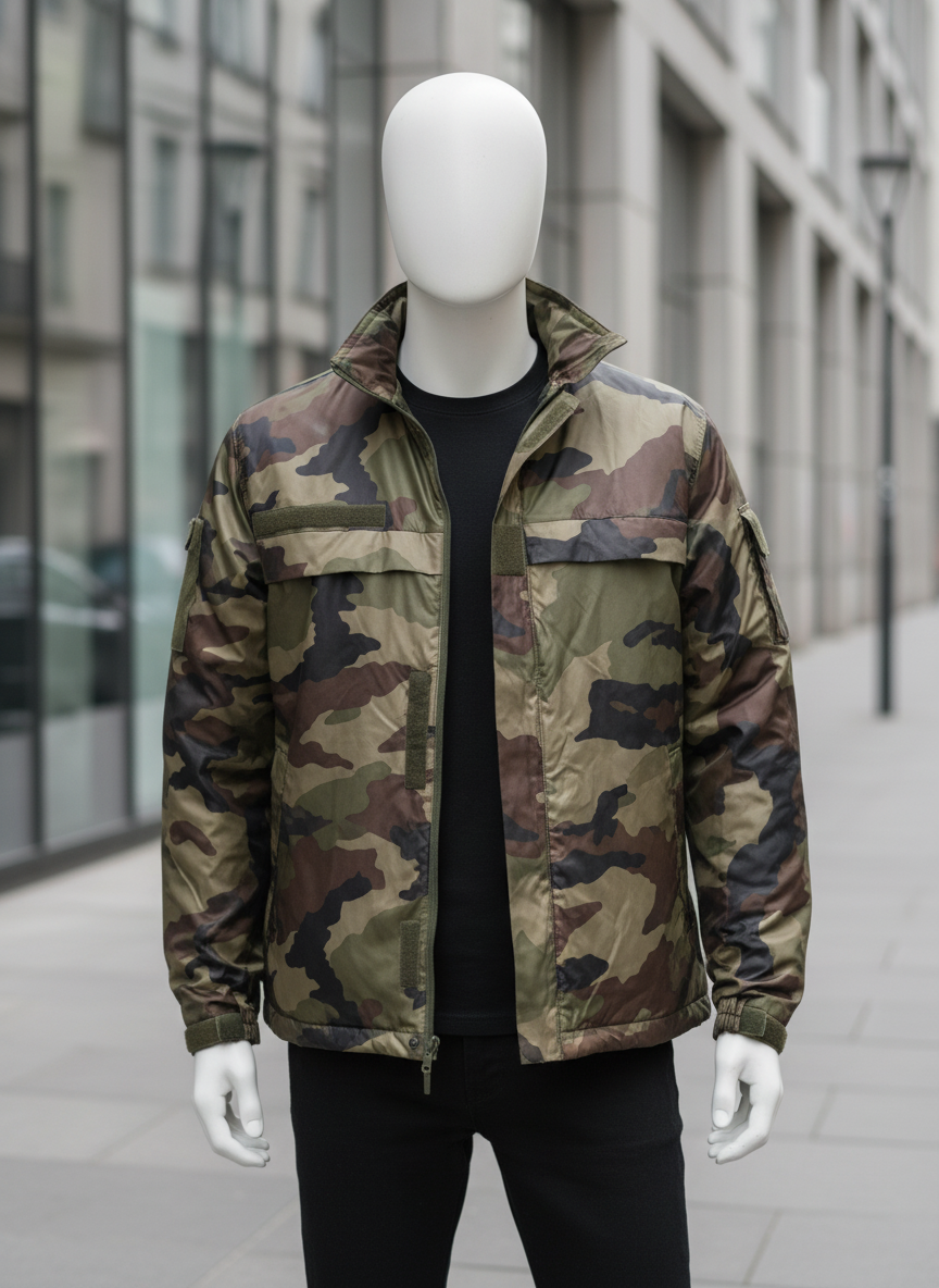 Veste camouflage
