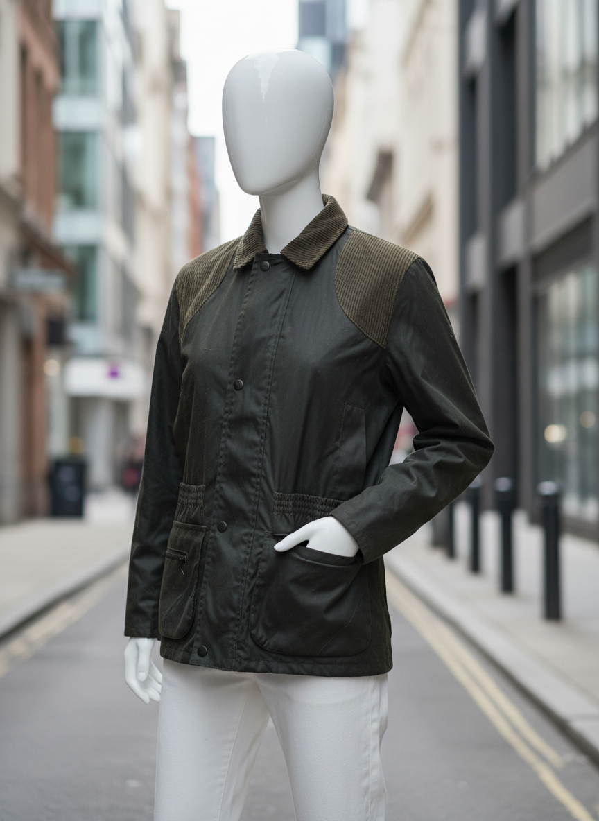 Veste unisexe à col en velours