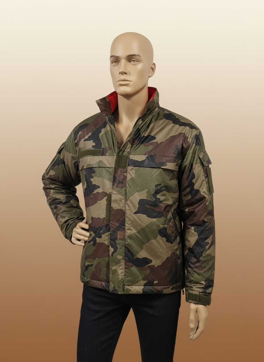 Veste camouflage