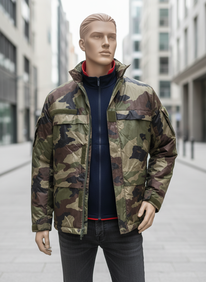 Veste camouflage