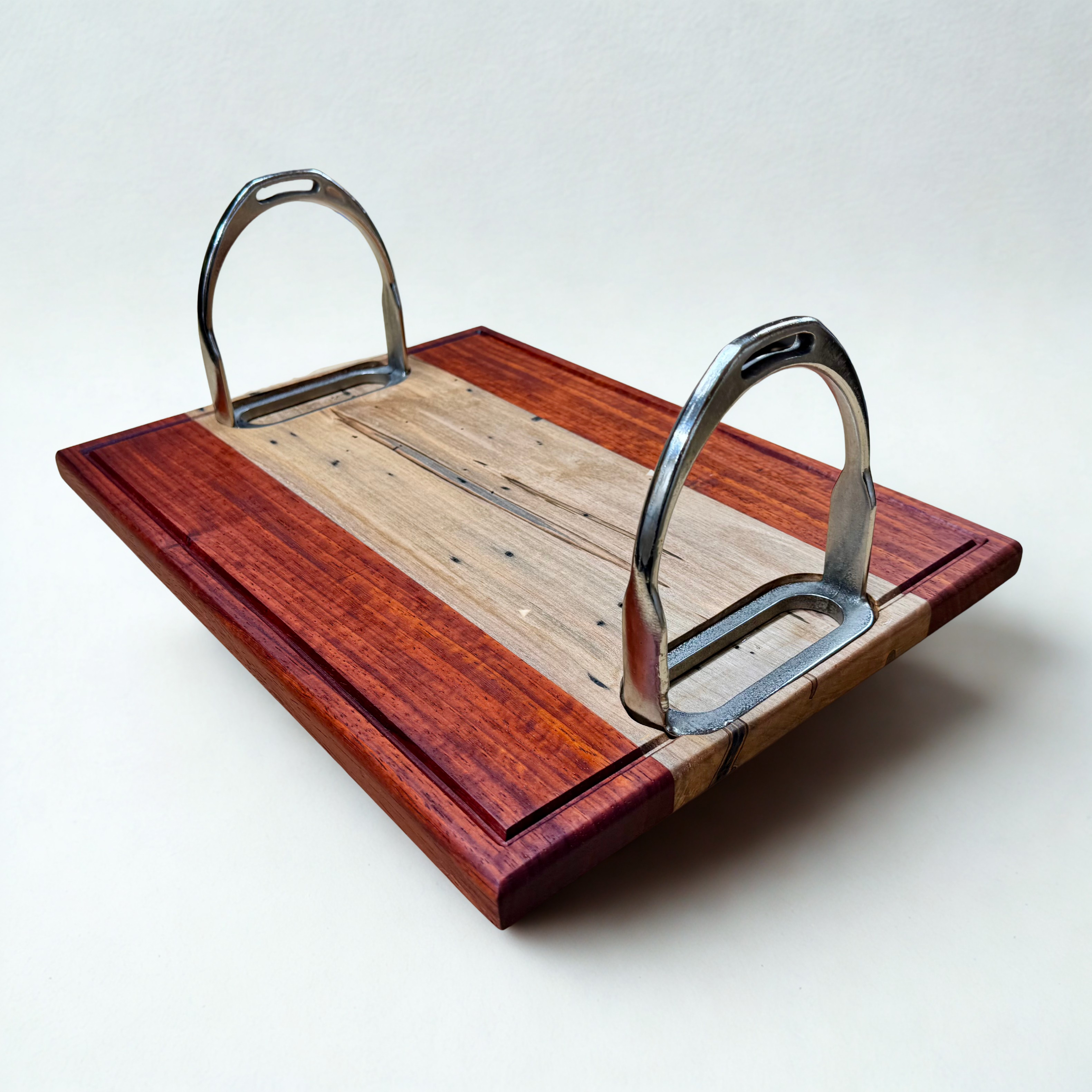 Sarah's Stirrups Serving Board