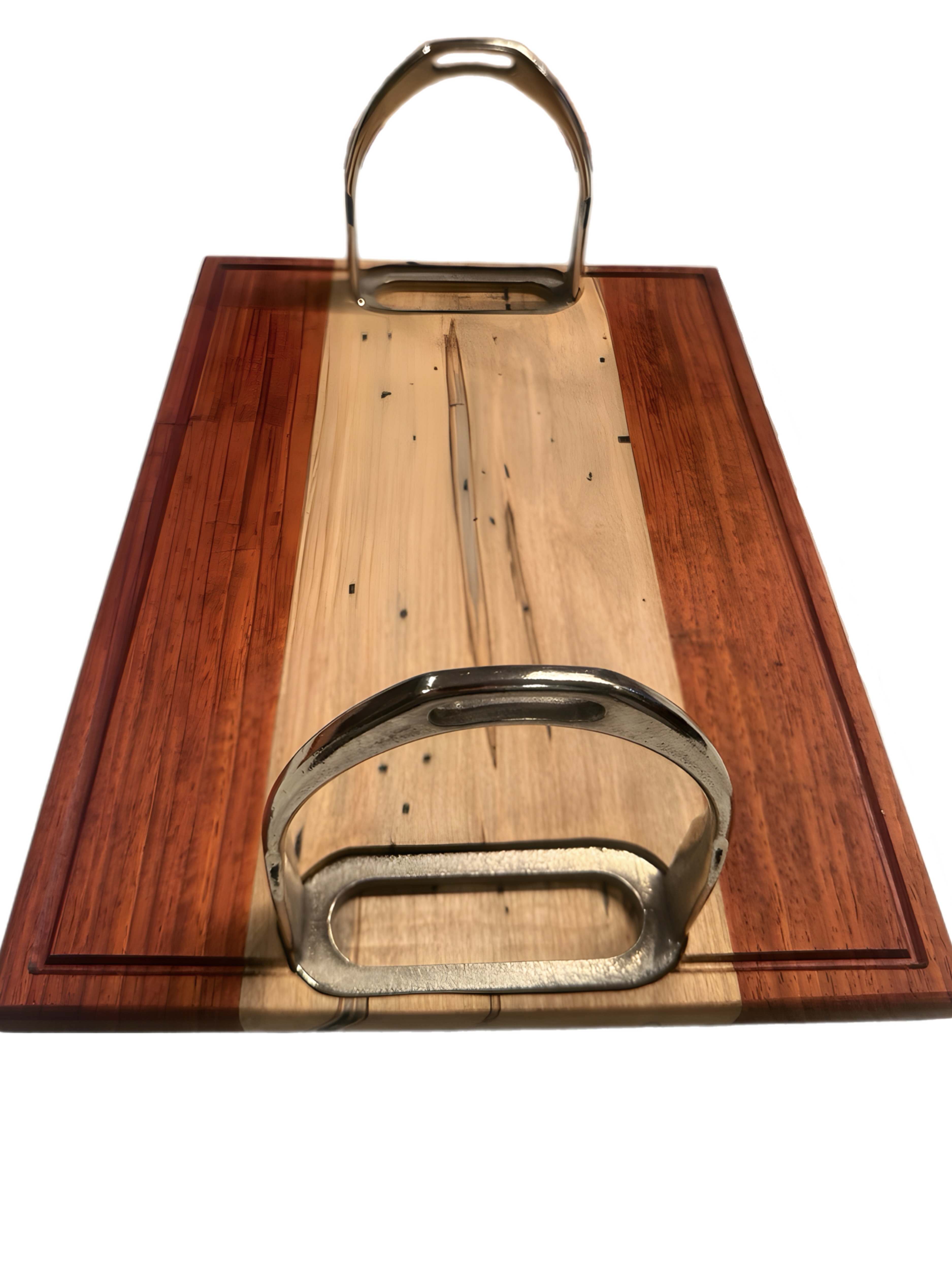 Sarah's Stirrups Serving Board