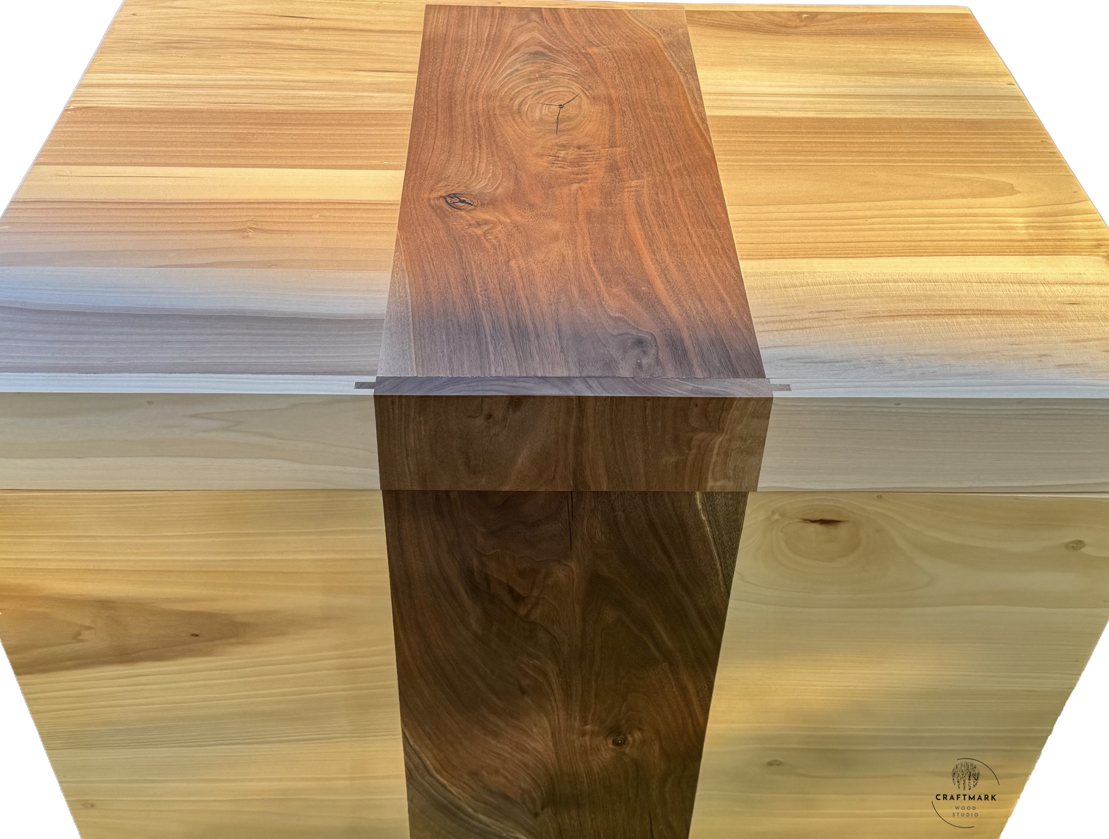 Walnut Waterfall Equestrian Tack Trunk