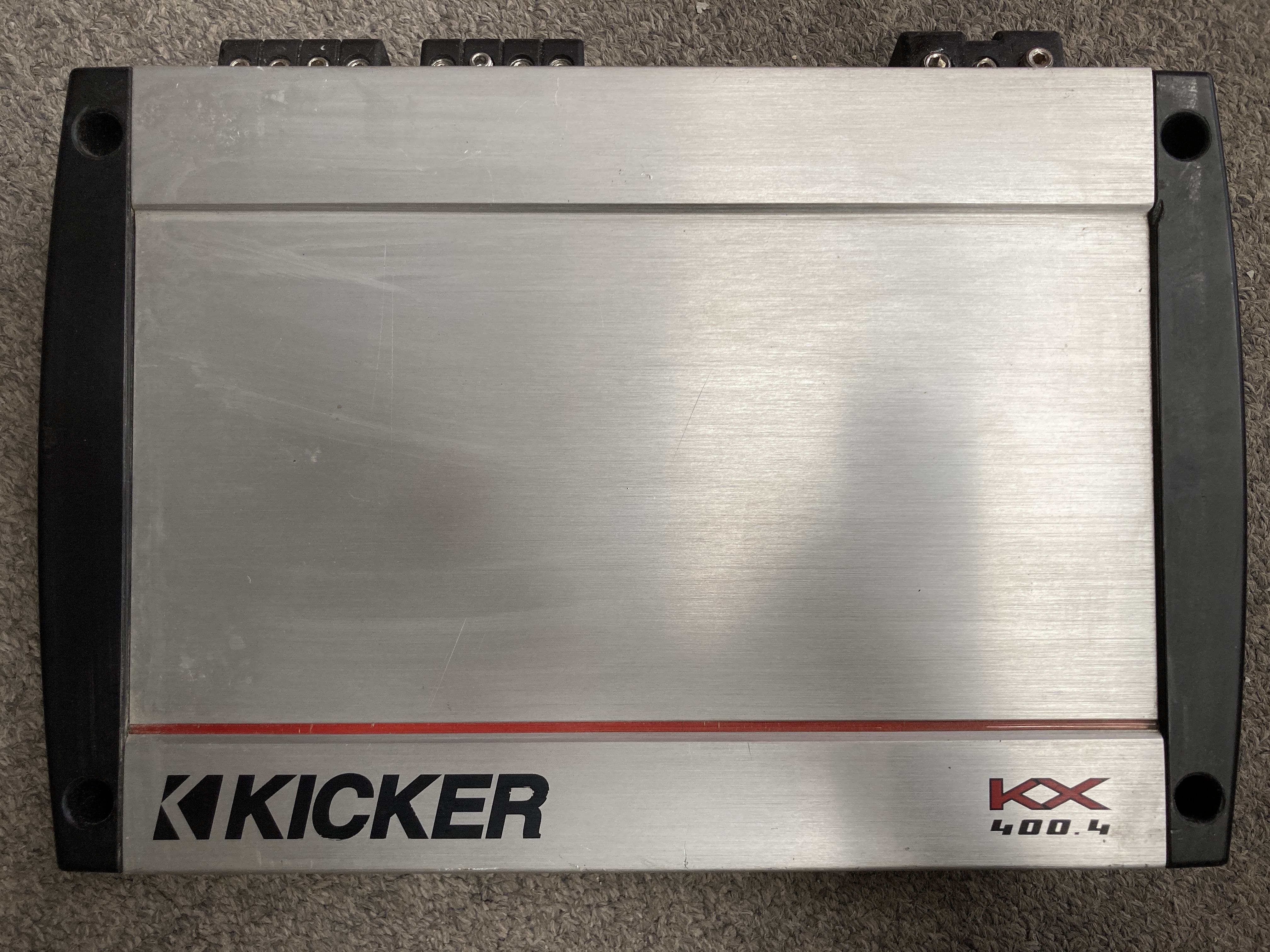 Kicker KX400.4 Car Amplifier