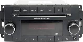 2007-2017 Chrysler/ Dodge/ Jeep Radio Repair Service