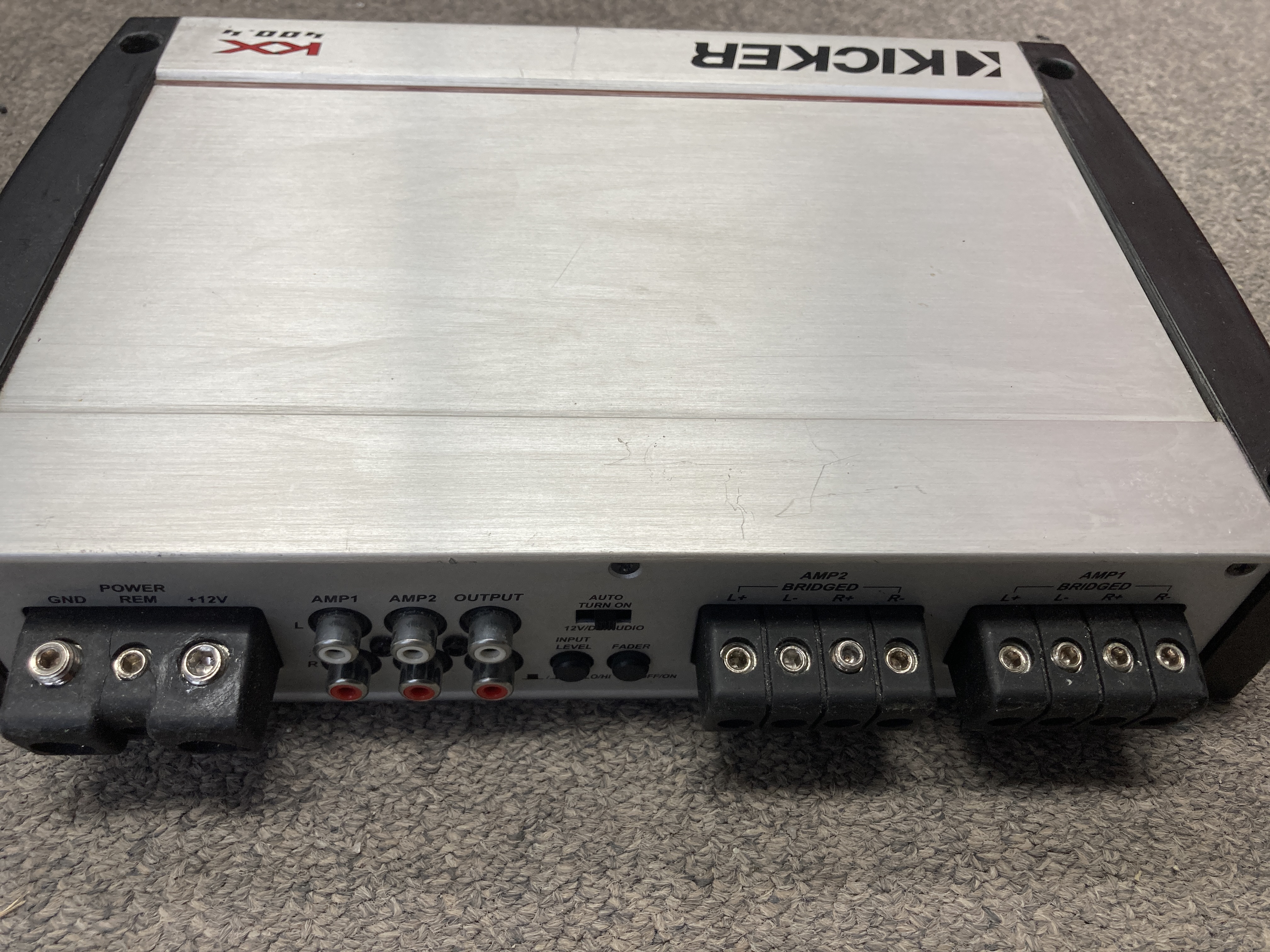 Kicker KX400.4 Car Amplifier