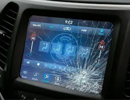 Service Repair for Cracked Dodge/ Jeep/ Chrysler Touchscreen Display