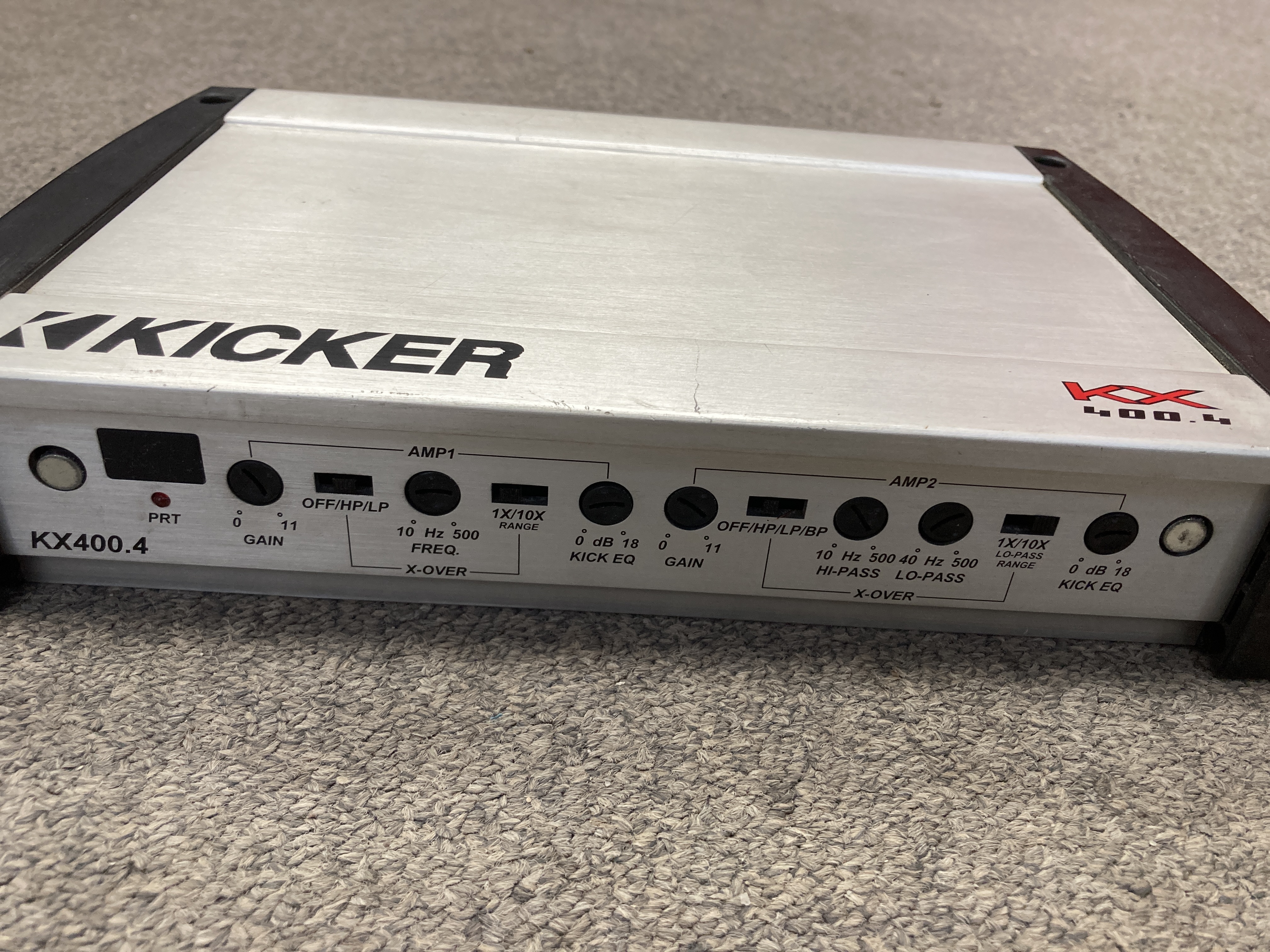 Kicker KX400.4 Car Amplifier