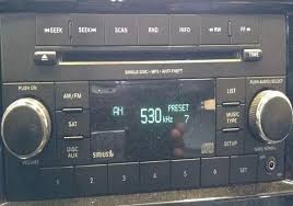 2007-2017 Chrysler/ Dodge/ Jeep Radio Repair Service