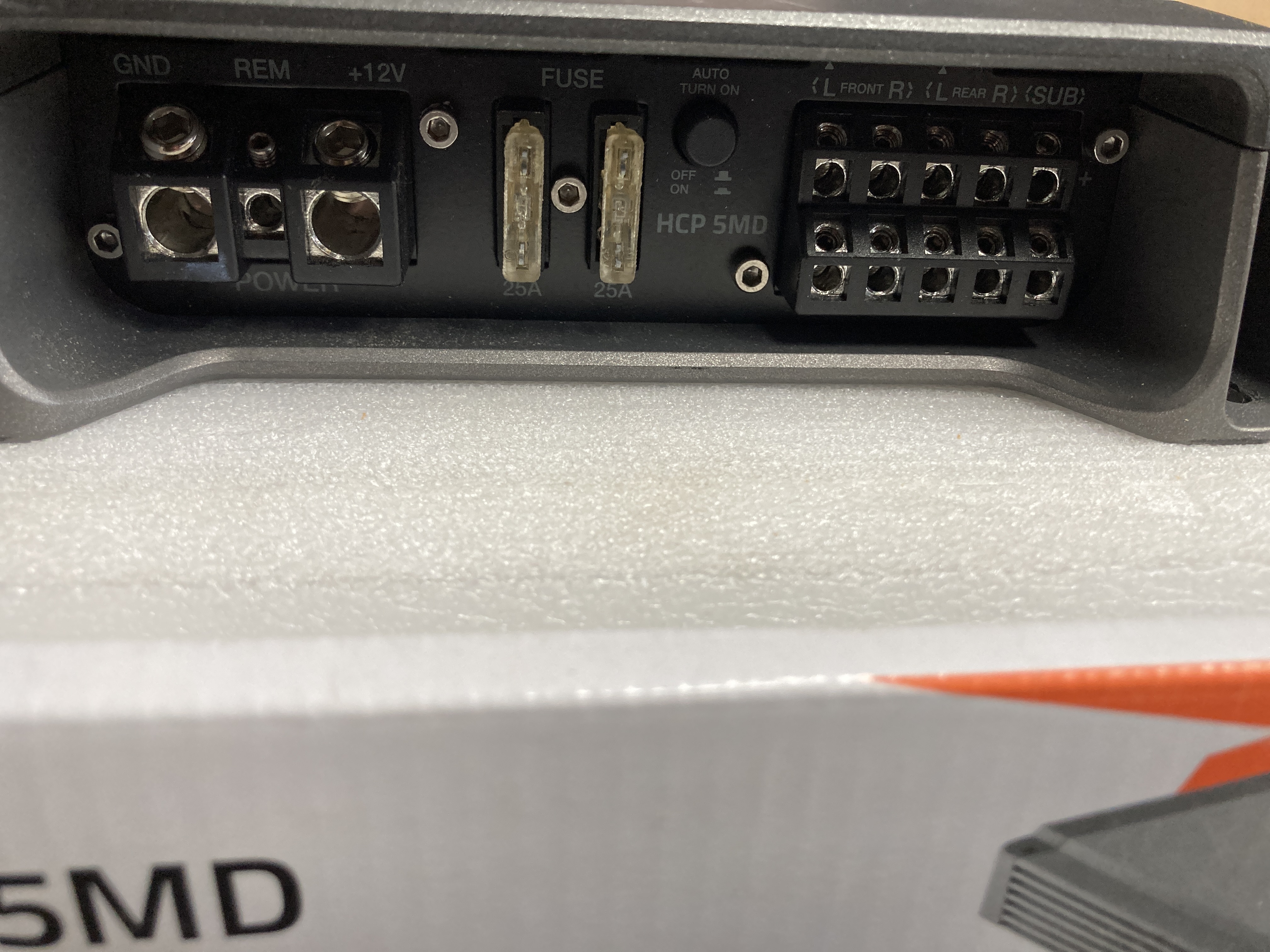 Hertz HCP 5MD Marine Amplifier