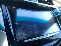Cadillac Touchscreen Display Repair