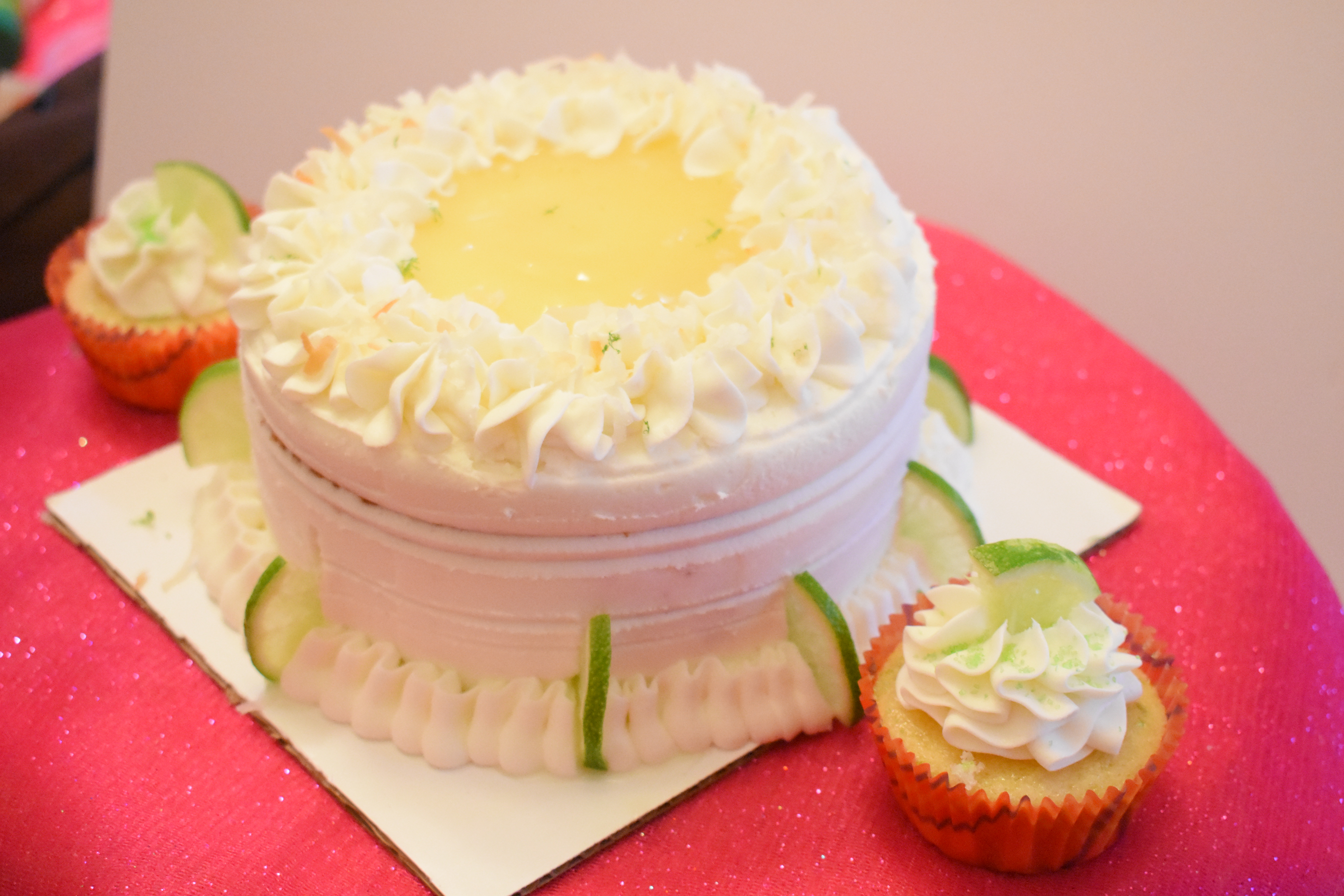 Key Lime Pie Cake