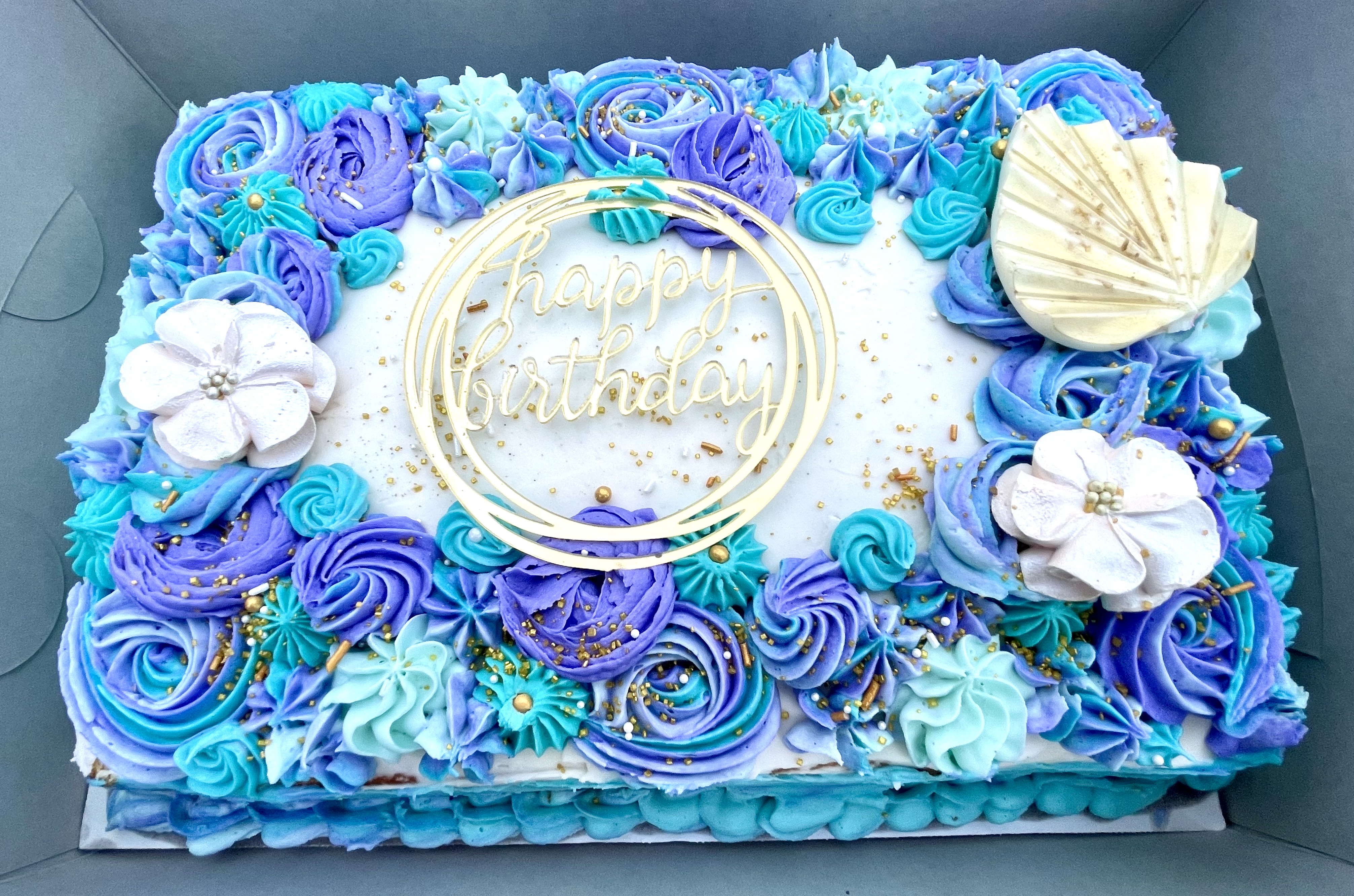 Decorative Birthday Cake