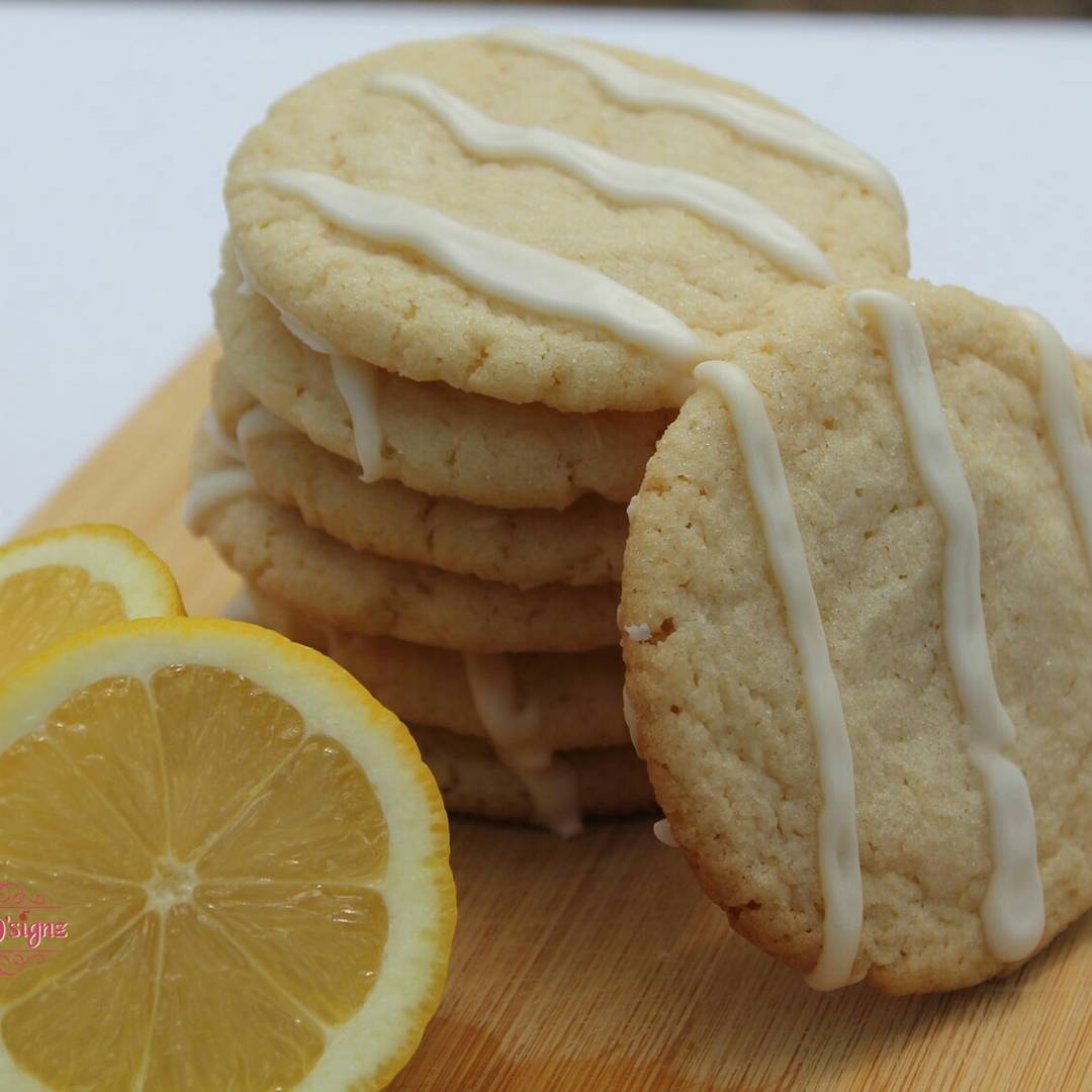 Lemon Sugar Cookies