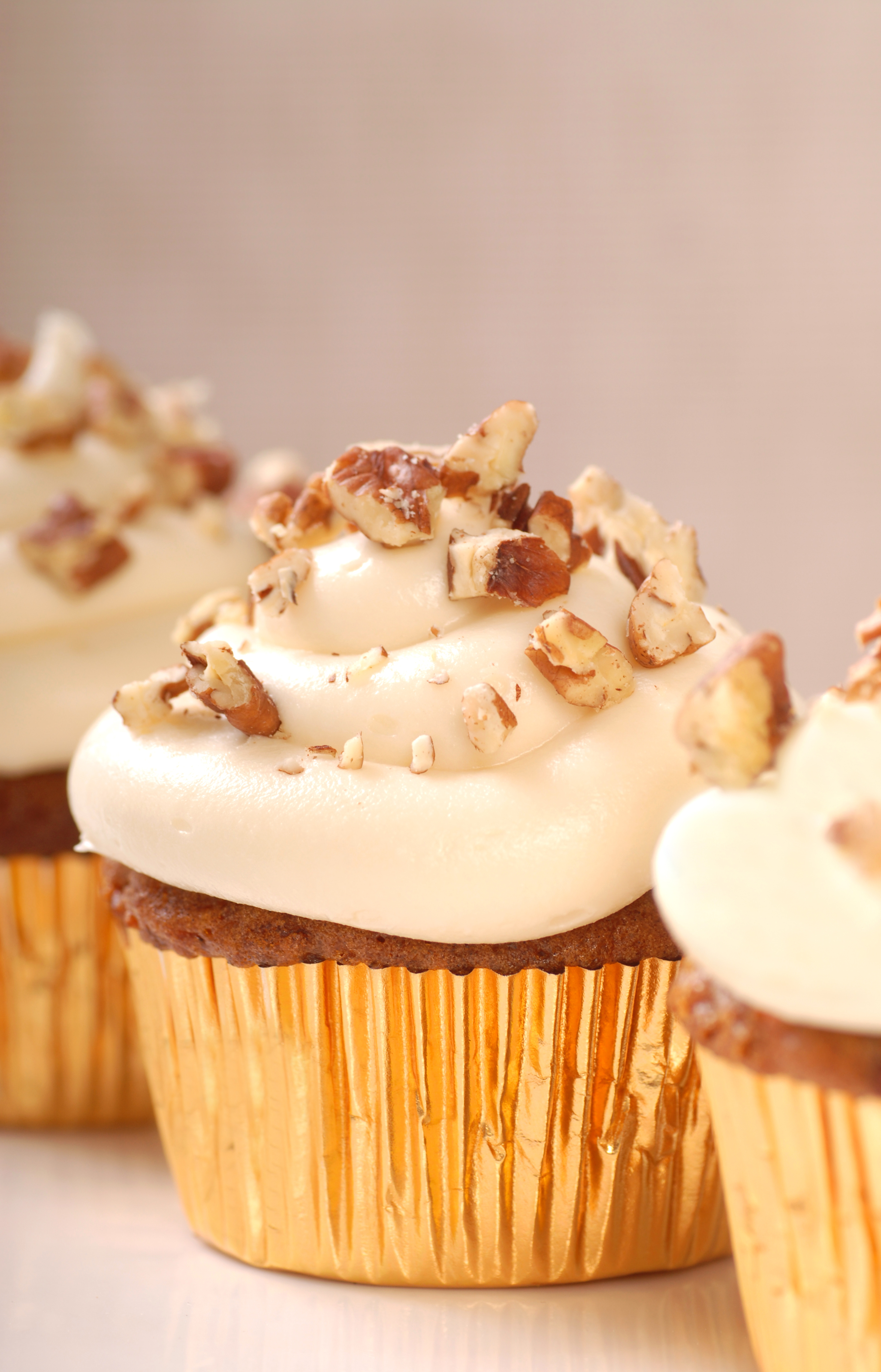Carrot Cake cupcake