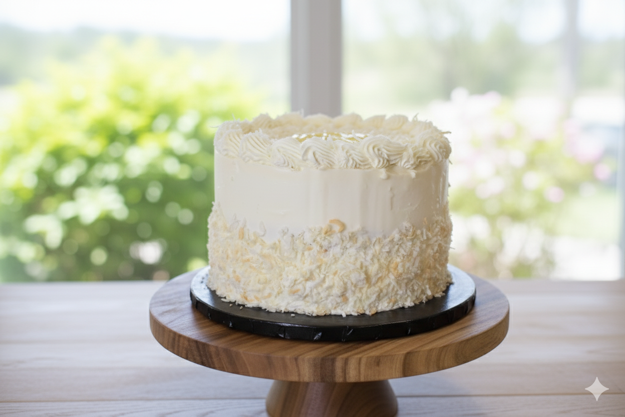 Coconut Cream Cake