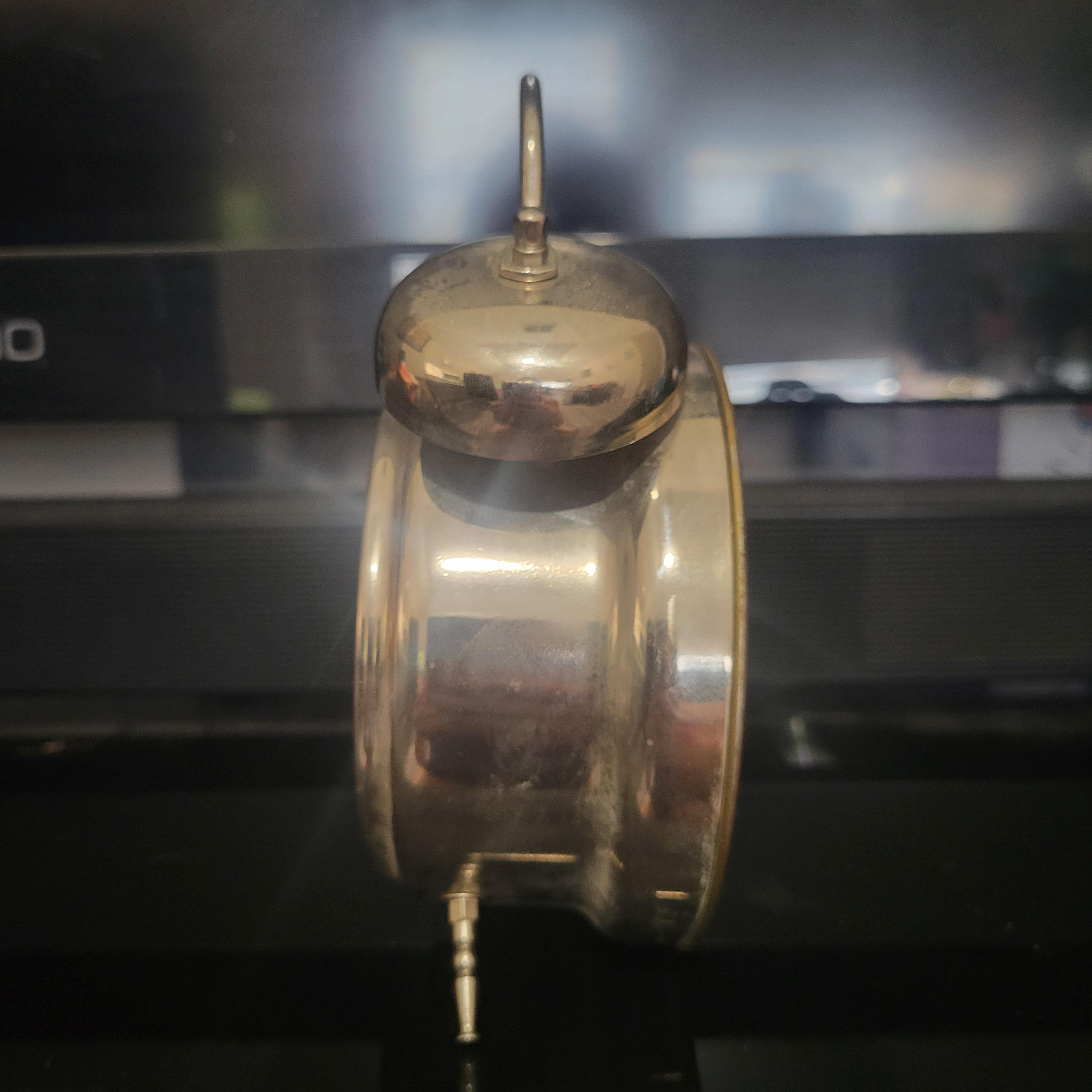 INSA Yugoslavia Twin Bell Alarm Clock 