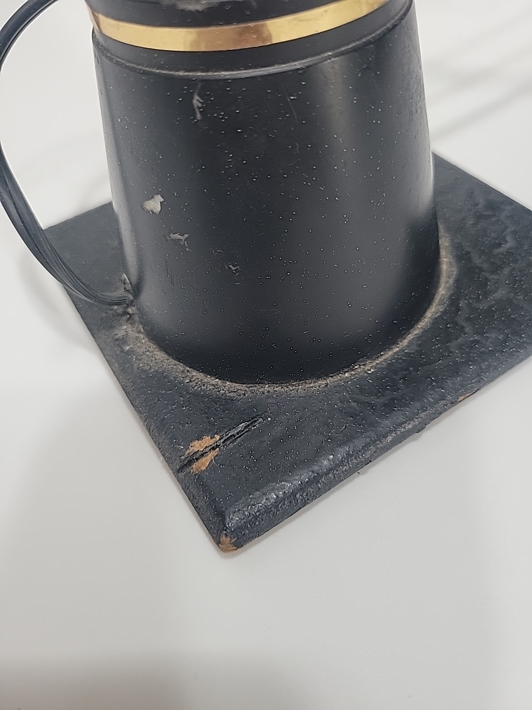 Kinetico Gordon Bradt 1970s Tennis Player Sculpture